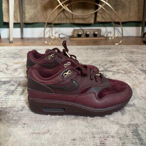 Nike Air Max 1 Burgundy Crush (Women's) 7